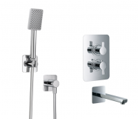 HSK Shower Set 2.11 HSK Shower Set 2.11 Softcube chrom