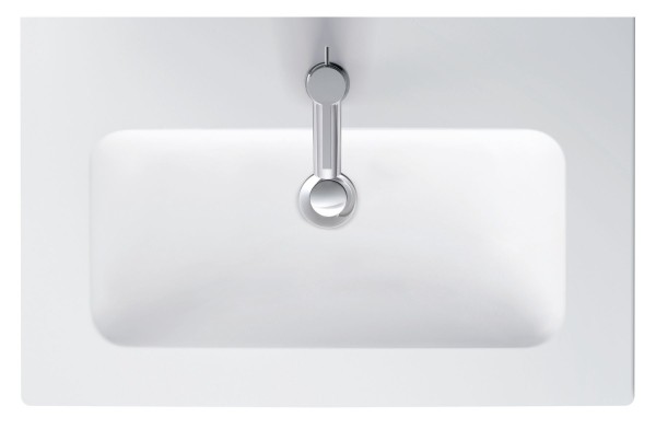 Duravit ME by Starck Waschtisch Weiß Seidenmatt 630 mm - 23426332001