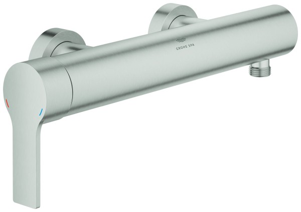GROHE Brausearmatur Allure 32846_1 Wandmontage supersteel, 32846DC1