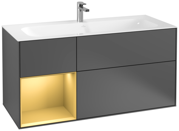 Villeroy & Boch Waschtischunterschrank Finion G06 1196x591x498mm Wandbel, G060HFGK