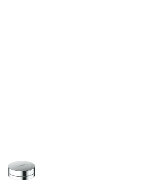 Hansgrohe Geräteabsperrventil F21 edelstahl-optik, 72841800