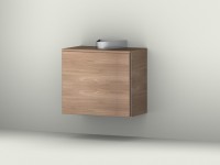Sanipa 3way Sanipa 3way Waschtischunterschrank mit Auszug BR60059, Eiche Kansas 526x600x350, BR60059