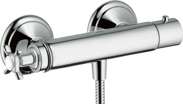 Hansgrohe Thermostatmischer Aufputz Axor Montreux chrom für Brause, 16261000