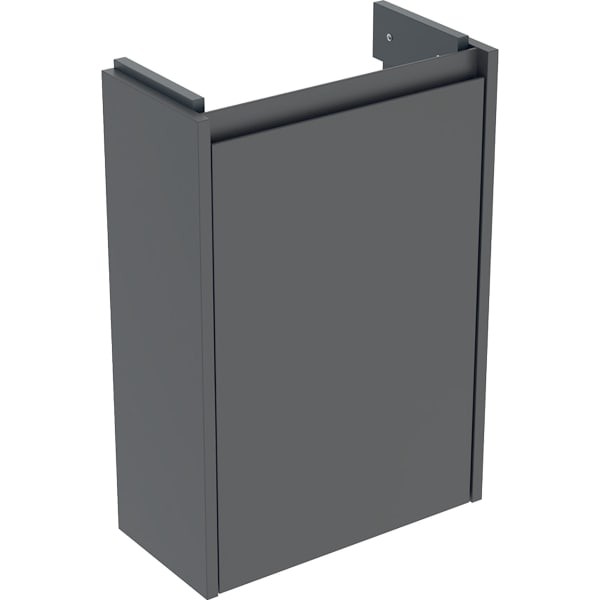 Geberit Renova Compact Unterschrank für Handwaschbecken, mit einer Tür, verkürzte, 504081JK1