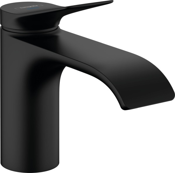Hansgrohe Standventil 80 Vivenis ohne Ablaufgarnitur mattschwarz, 75013670