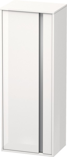 Duravit Ketho Halbhochschrank Weiß Hochglanz 500x360x1320 mm - KT1267L2222