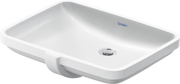 Duravit Duravit No.1 Einbauwaschtisch Weiß Hochglanz 585 mm - 03955500282
