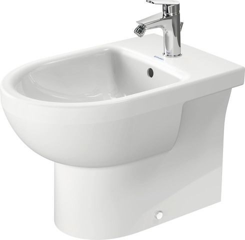 Duravit Duravit No.1 Stand Bidet Weiß Hochglanz 570 mm - 2296100000