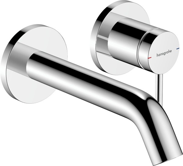 Hansgrohe 2-Loch Waschtischmischer Unterputz