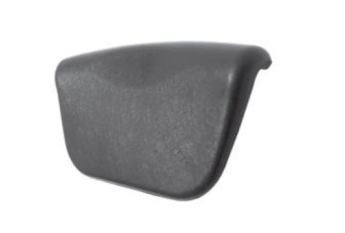 HSK Dobla Wannenkissen, Farbe: anthrazit, 26x15x5cm, 540010 540010