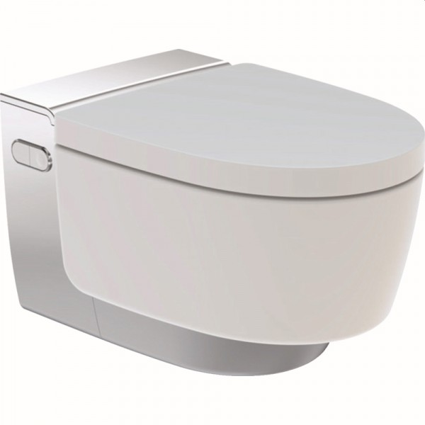 Geberit AquaClean Mera Comfort WC-Komplett-Anlage 146.210.11.1 glanzverchromt