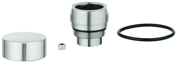 GROHE Umstellknopf 46721 supersteel , 46721DC0