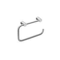 Cosmic Logic Cosmic Logic Rollenhalter/Handtuchstange 15,5x3x9,5 cm, Edelstahl gebürstet, 2260354