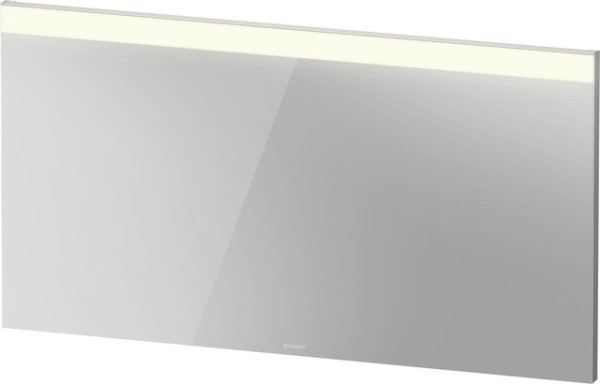 Duravit Licht & Spiegel Spiegel Weiß Matt 1300x35x700 mm - LM7839000000000