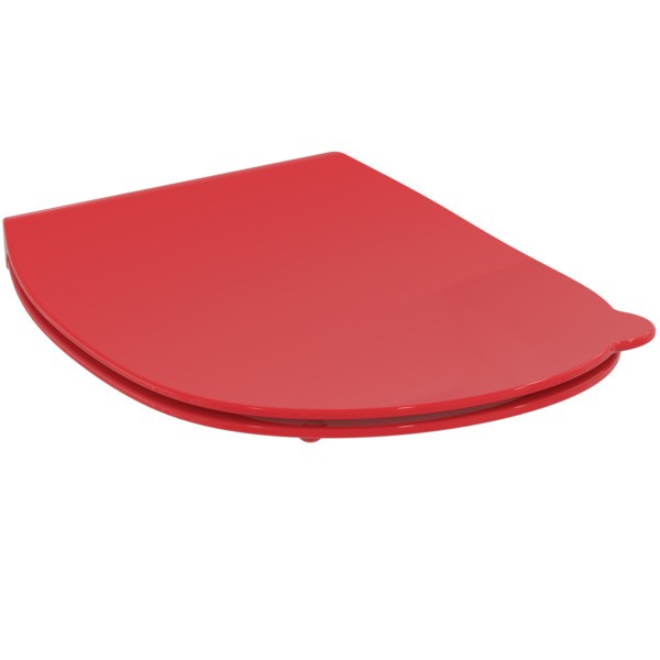 Ideal Standard WC-Sitz Contour 21, f.Kinder 7-11J., Rot S4536GQ