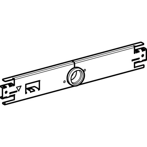 Geberit Zulauftraverse Blech für Urinal-Elemente ab 2009