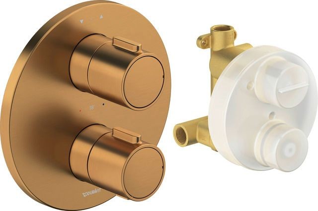 Duravit Thermostatarmaturen Thermostat Unterputz-Set TH4200008004