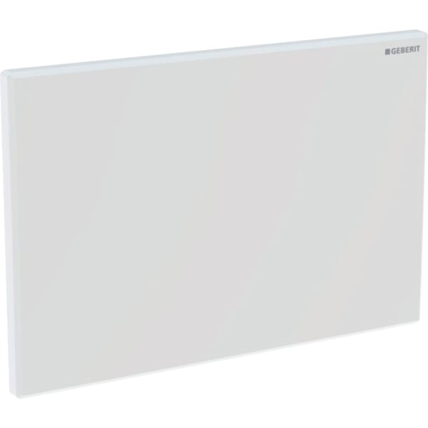 Geberit Abdeckplatte zu Sigma Unterputz-Spülkasten mattverchromt, 115768461