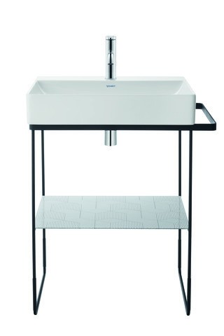 Duravit DuraSquare Waschtisch Weiß Hochglanz 500 mm - 2353500071