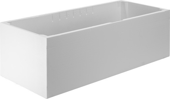 Duravit Paiova Badewannenträger Weiß 1770x1370x570 mm - 791422000000000