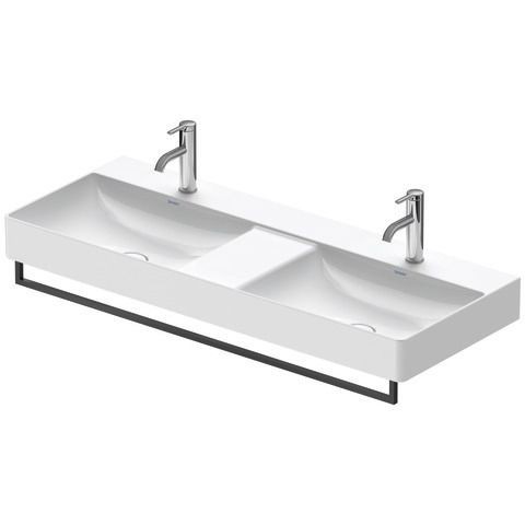 Duravit Handtuchhalter Schwarz Matt 1139x64x71 mm - 0031204600