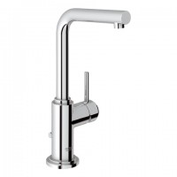 GROHE GROHE Einhand-Waschtischbatterie Atrio 32129 m. Zugstangen-Ablaufgarnitur chrom