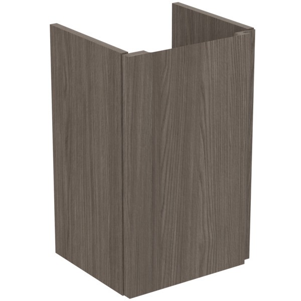 Ideal Standard Handwaschbeckenunterschrank Finesse 350x306x550mm 1 Tür A:links Ulme dunkel, E3449UR