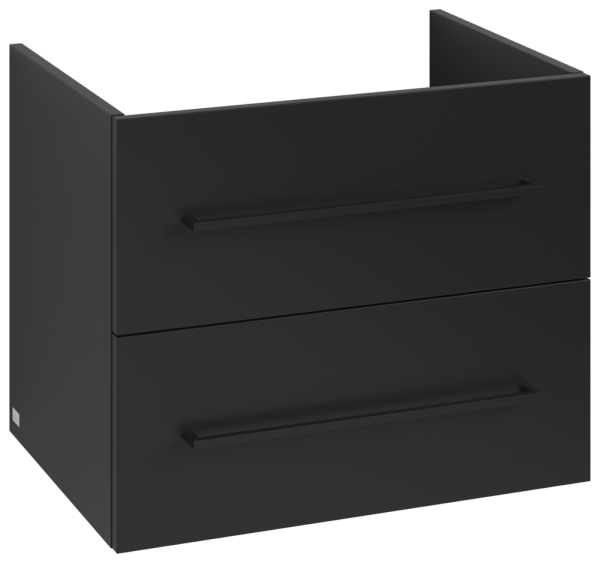 Villeroy & Boch Waschtischunterschrank Avento A89010 626x514x484mm 2 Ausz. Waschtisch mittig Volcano
