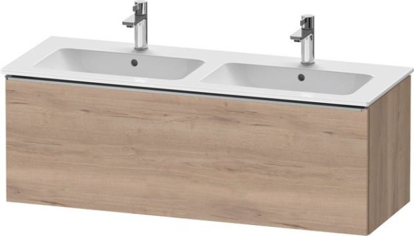 Duravit D-Neo Waschtischunterschrank wandhängend 1280x462x440 Az 1 Ei
