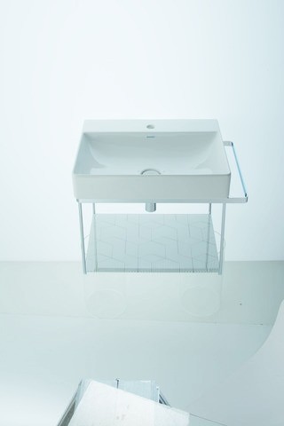 Duravit DuraSquare Glaseinleger Cubic Line 570x380x8 mm - 0099648200