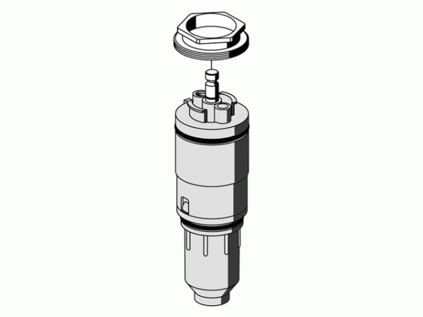 Schell Kartusche komplett für WC-Spülarmatur EDITION / BASIC