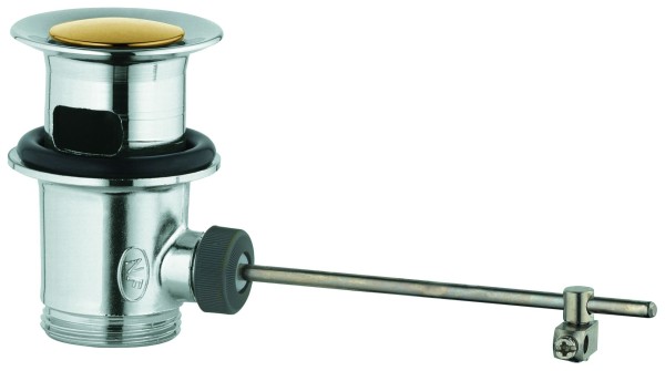 Grohe Ablaufgarnitur 28910 chrom/gold , 28910IG0