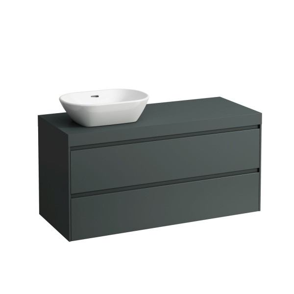 Laufen Waschtischunterschrank und Waschtisch-Platte LANI 495x1185x580