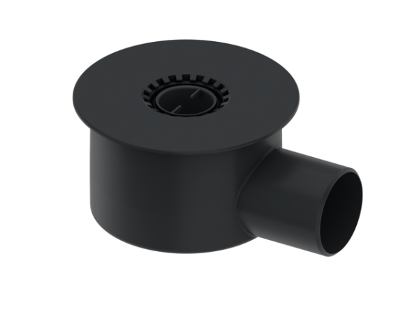 Tece drainline Ablauf "Max" DN 70 Auslauf seitlich, 1,2 l/s, 650002