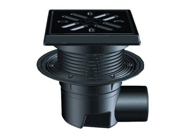 DALLMER Hof-/ Parkdeckablauf 615.1, DN 100, 861467