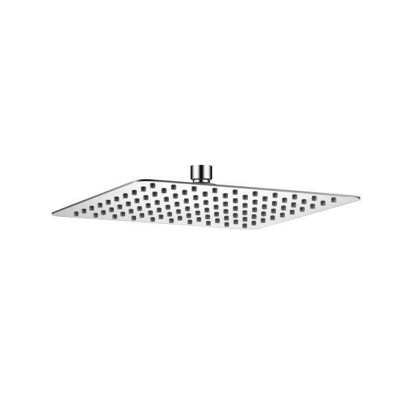 KWC Kopfbrause PIATTO-X Q250, chromeline,124494