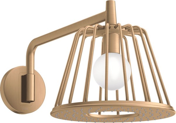 Hansgrohe Kopfbrause Axor Nendo m.Brausearm Brushed Bronze