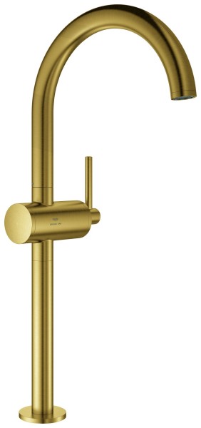 GROHE Einhand-Waschtischbatterie Atrio 24365 XL-Size cool sunrise gebürstet, 24365GN0