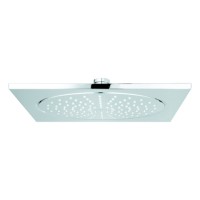 GROHE Kopfbrause GROHE Kopfbrause Rainshower F-Series 10 27285 Durchfluss 9,4 l/min chrom
