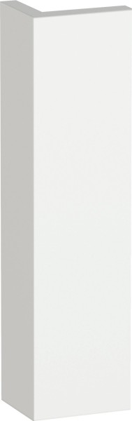 Duravit L-Cube Korpusblende Weiß Matt 20x16x400 mm - LC589901818