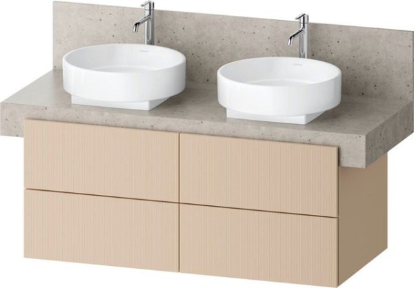 Duravit Balcoon Konsolen-Waschtischunterschrank 1200x522 Schubkästen