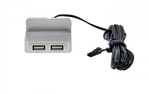 Pelipal USB-Anschluss ZDVUSB01, B:50, H:13, T:32mm