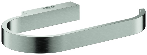 GROHE WC-Papierhalter Selection 41068 ohne Deckel supersteel, 41068DC0
