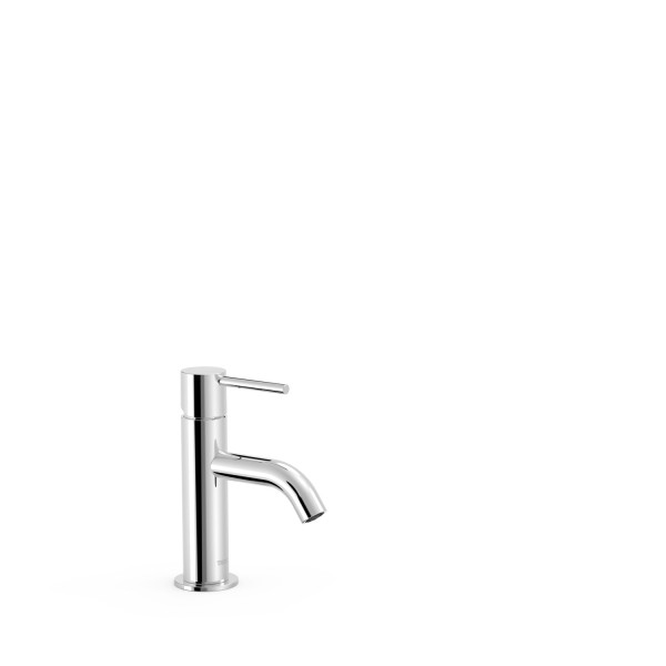 Tres Einhebel Waschtischmischer G3/8" flexible Anschlussschläuche, 26290301