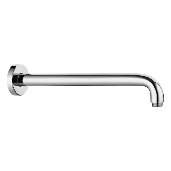 LAUFEN Brausewandarm, runde Rosette, Ausladung 420mm, chrom