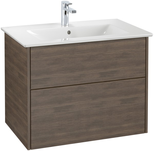 CLEAR Set 80 cm mit Lichtspiegel Glossy Grey