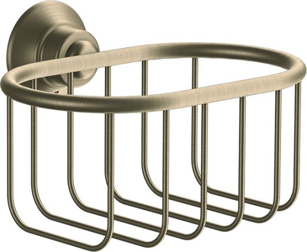 Hansgrohe Seifenkorb Axor Montreux Wandversion brushed nickel, 42065820