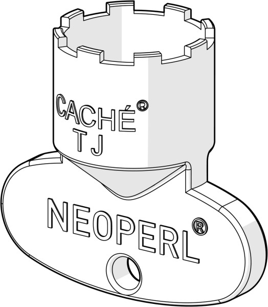 Hansa Schlüssel Cache M18,5, 59913367