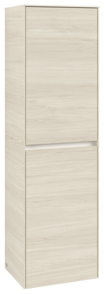 Villeroy & Boch Hochschrank Collaro 454x1538x347mm 2 Türen A:re White Oak