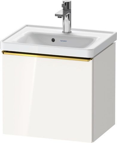 Duravit D-Neo Waschtischunterbau wandhängend Weiß Hochglanz 484x372x440 mm - DE4248034220000 DE4248034220000